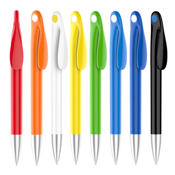 Twisted Bunny Ears Ballpoint Pen - 图片 3