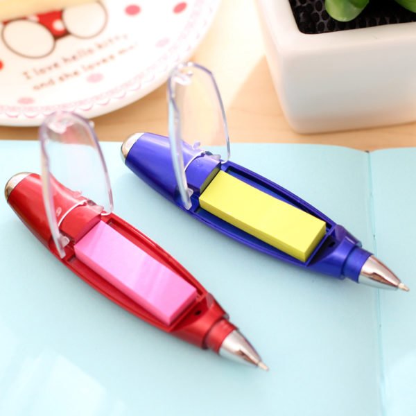 Colorful Lanyard LED Light Ballpoint Pen - Image 3