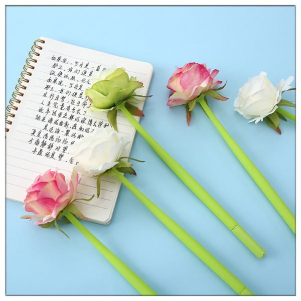 Rose Soft Gel Pen - 图片 3