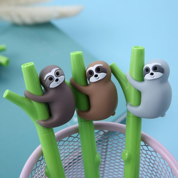 Sloth Silicone Gel Pen - 图片 3