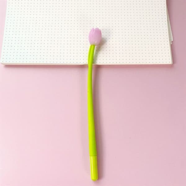 Color Changing Flower Ballpoint Pen - Image 3