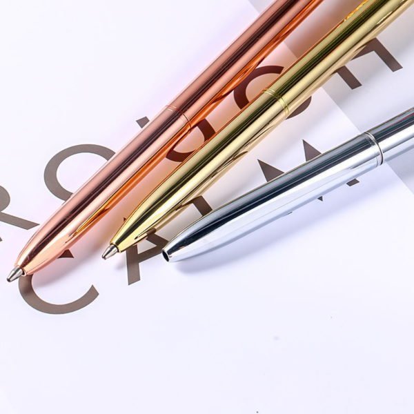 Portable Pineapple Shaped Metal Pen - Image 3