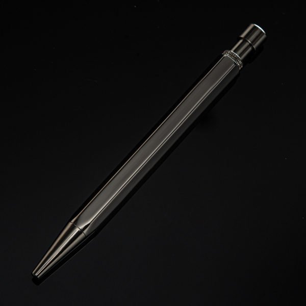 Heavy Metal Ballpoint Click Pen With Logo - 图片 3