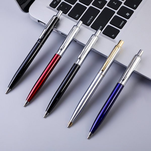 Custom Metal Ballpoint Click Pen - Image 3