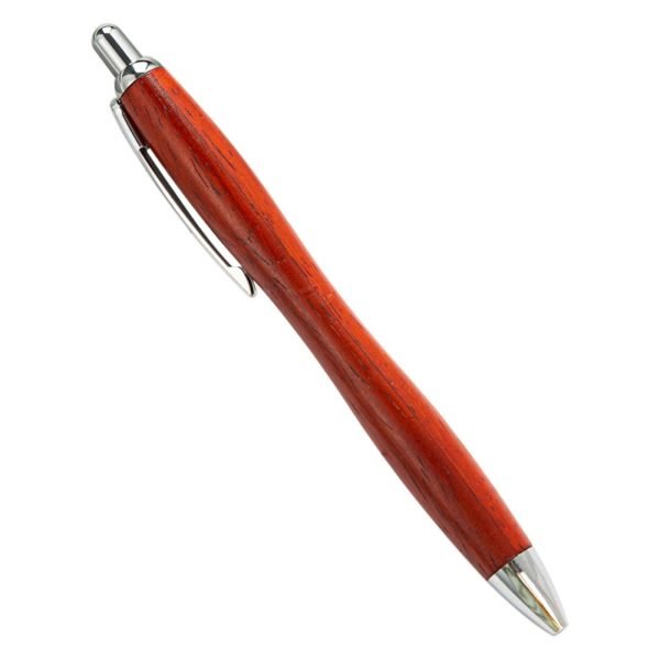 Promotional Bamboo Pen with Custom Logo - Image 3