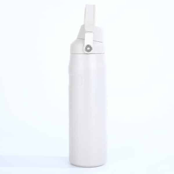 16oz Stainless Steel Handheld Insulated Crooked Mouth Sports Bottle - 图片 3