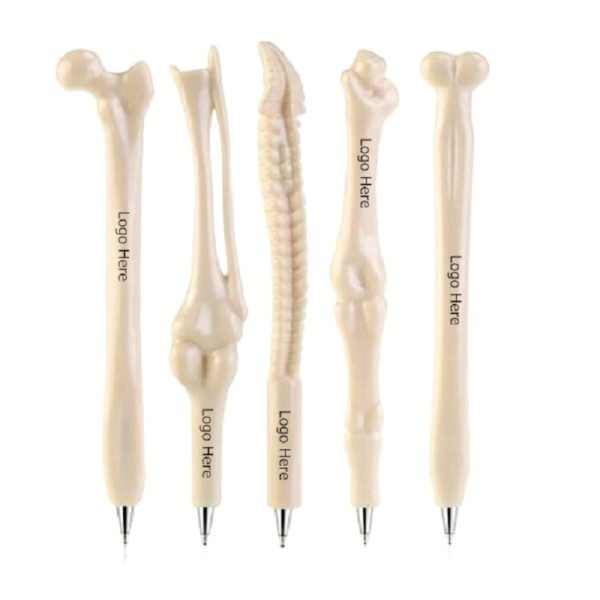 Novelty Bone-shaped Ballpoint Pens - 图片 3