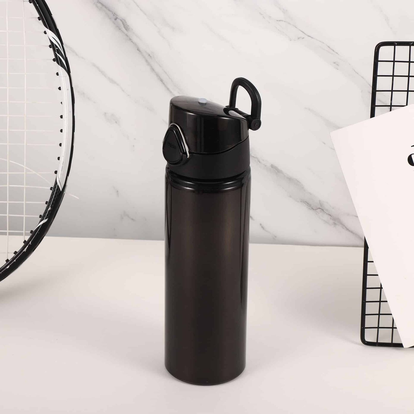 21oz Aluminum Large Capacity Outdoor Sports Bottle - Image 3