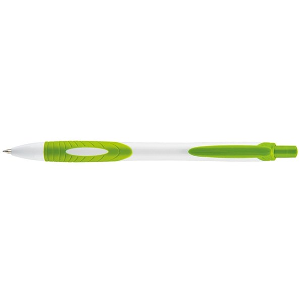 Slim Plastic Ballpoint Pen - Image 3