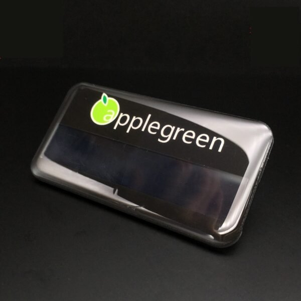 Custom Acrylic Magnetic Reusable Name Badges - Image 3