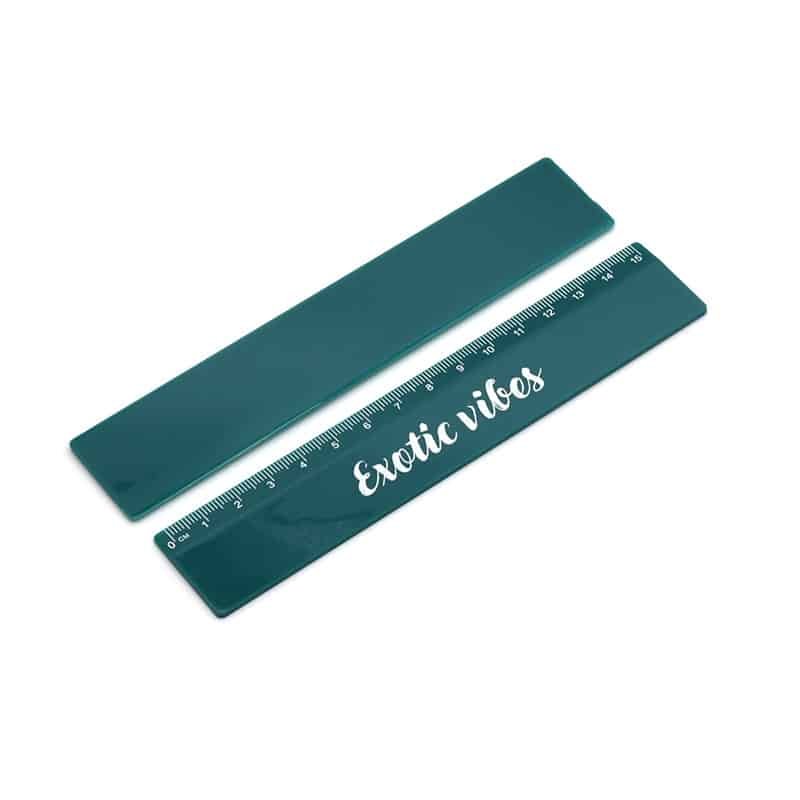 Office & Learning Plastic Solid Color Ruler 6 inches - 图片 3