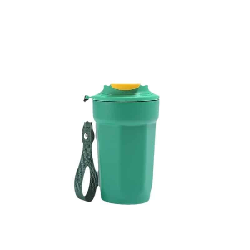 Stainless Steel Insulated Mug Handheld Sippy Sports Bottle - Image 3