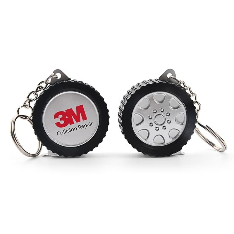 Tyre Shaped 3ft Telescopic Tape Measure - Image 3