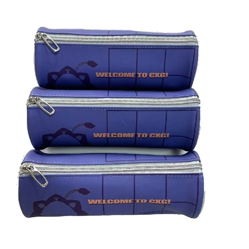 Cylindrical Scholar Pencil Case Pencil Case - Image 3