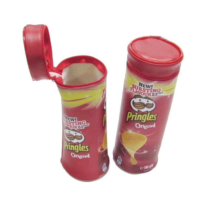 Potato Chip-Shaped Pen Case - Image 3