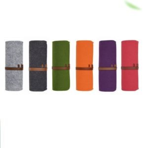 Double Zipper Transparent Three-Hole File Bag with Custom Logo - 图片 3