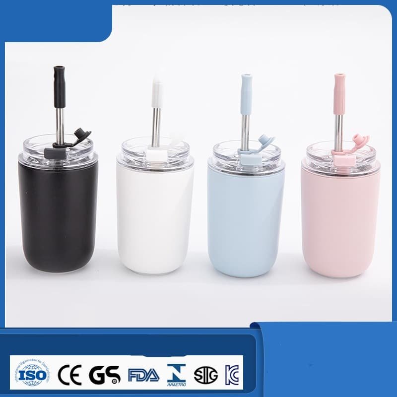 Promotional Stainless Steel 304 9oz Thermos Bottle Customized Imprint - Image 3
