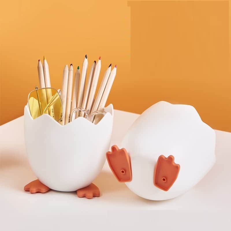 Funny Eggshell Pen Container - Image 3