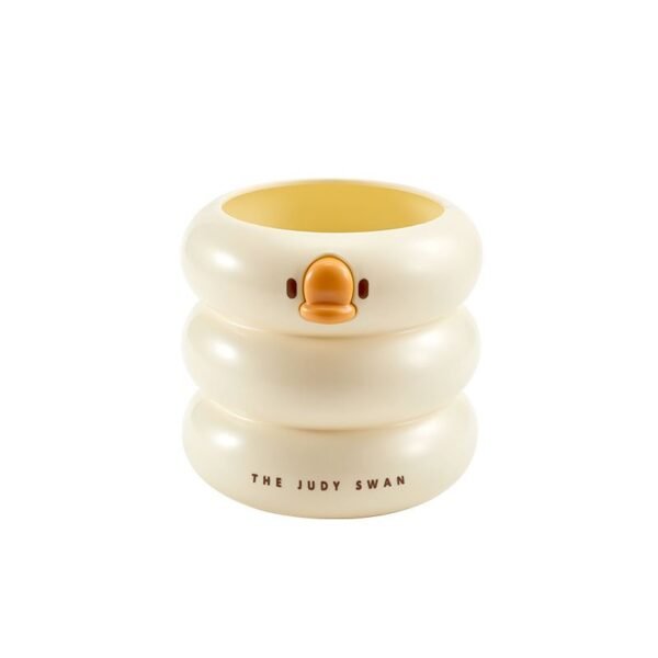 Sweet Round Multifunctional Pen Container - Image 3