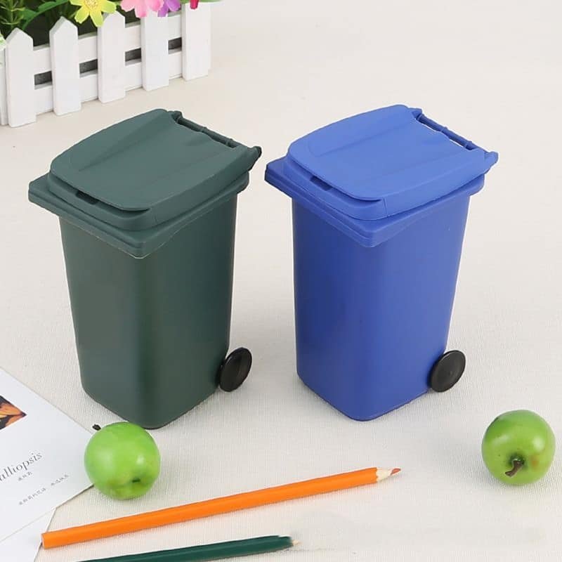 Creative Multifunctional Desktop Plastic Storage Bucket - 图片 3