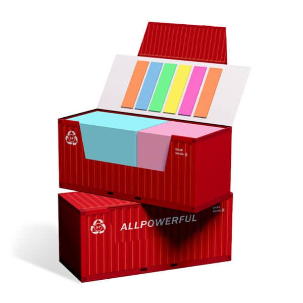 Container Shape Note Box Set - 图片 3