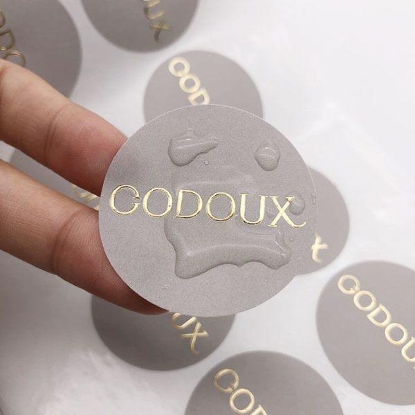Laminated Paper Sticker Adhesive Label - 图片 3