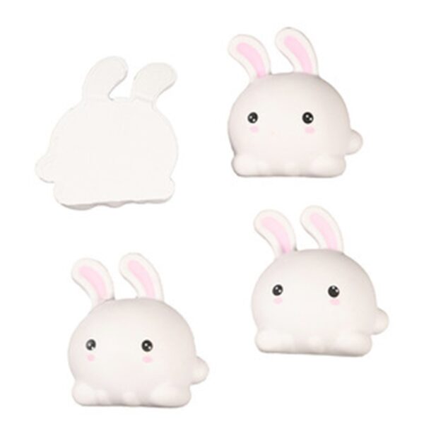 Squishy Rabbit Stress Ball Refrigerator Sticker - 图片 3