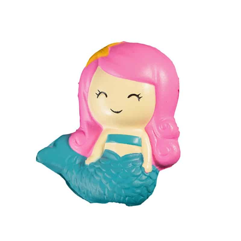 Squishy Mermaids Stress Ball Pen Cap - 图片 3