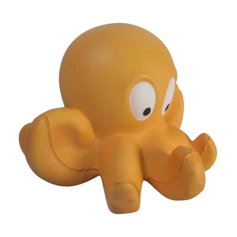 Squishy Octopus Stress Ball - 图片 3