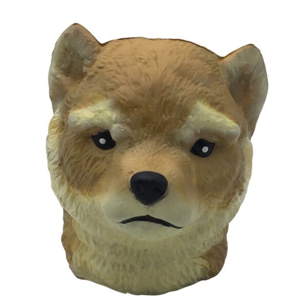 Squishy Dog Head Stress Ball - 图片 3