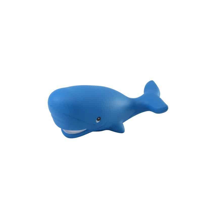 Squishy Blue Whale Stress Ball - 图片 3