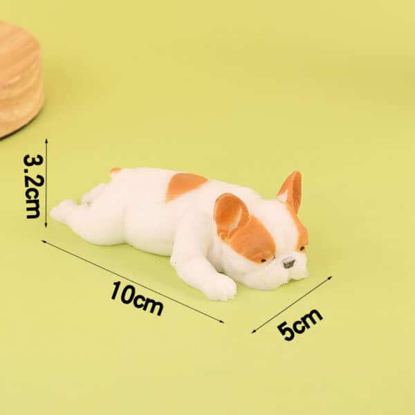 Sleepy Bulldog Squishy Stress Ball - 图片 3