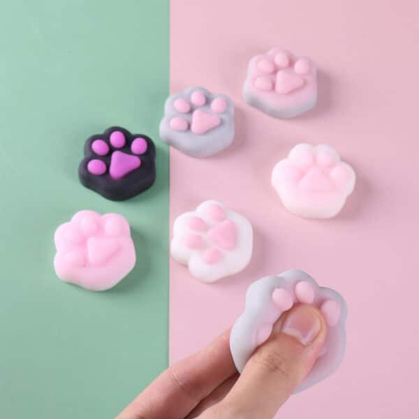 Cat Claw Squishy Stress Ball - 图片 3