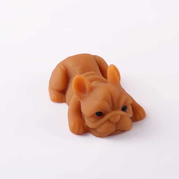 Bulldog Squishy Stress Ball - 图片 3