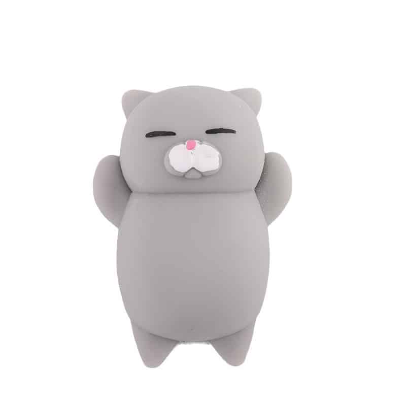 Sleepy Cat Squishy Stress Ball - 图片 3