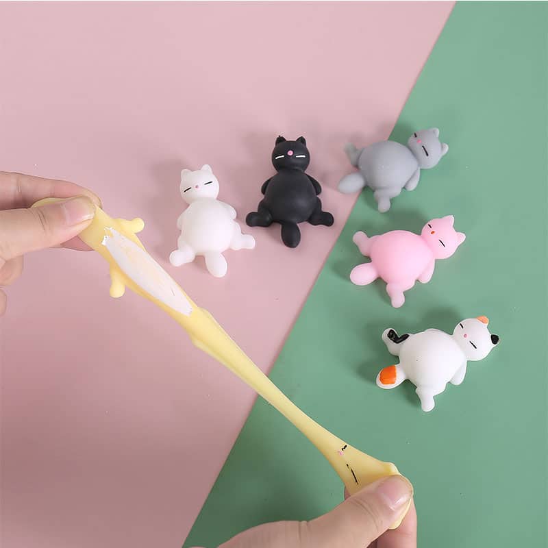 Cute Cat Squishy Stress Ball - 图片 3