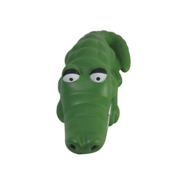 Snarling Crocodile Foam Stress Ball - 图片 3