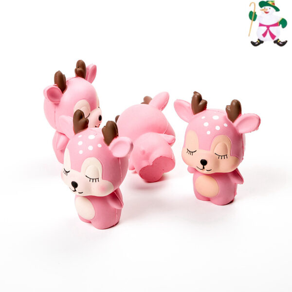 Slow-Rebound Deer Stress Ball - 图片 3