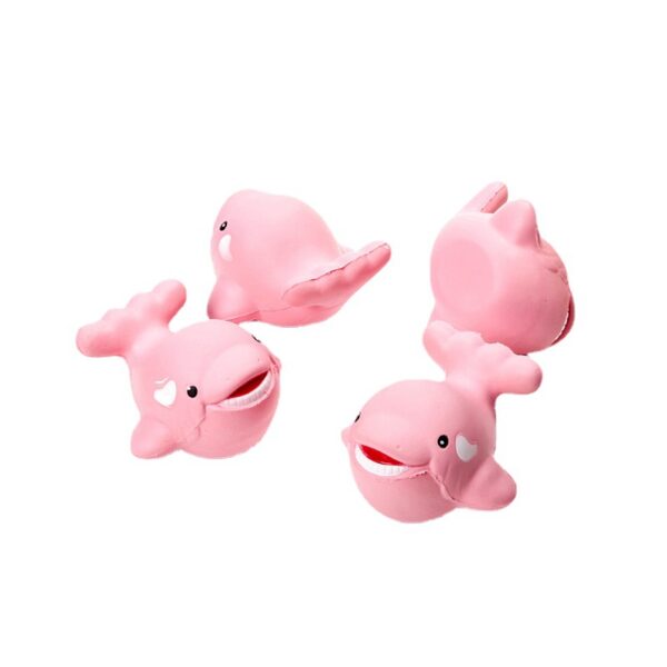 Slow Rebound Cute Whale Stress Ball - 图片 3