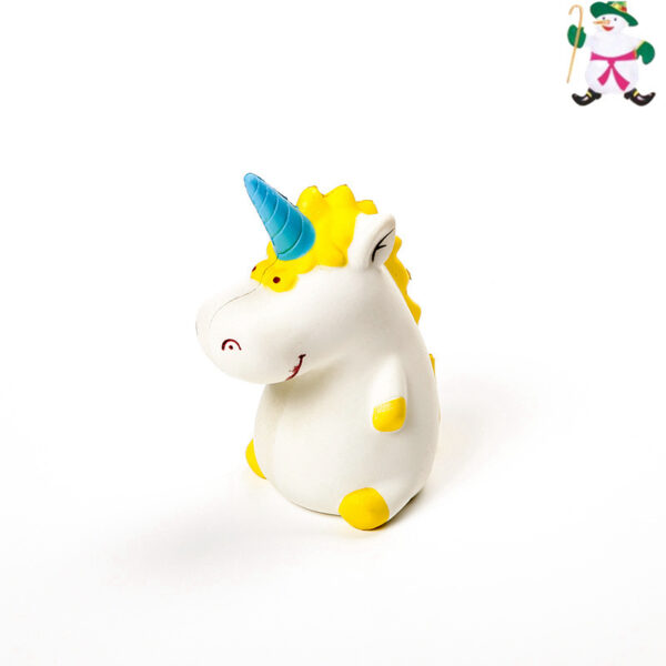 Slow Rebound Unicorn Hippo Stress Ball - 图片 3
