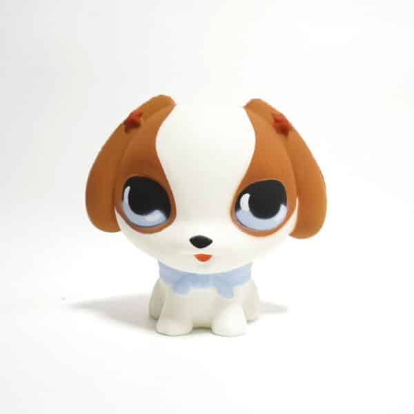 Slow-Rebound Butterfly Dog Stress Ball - 图片 3