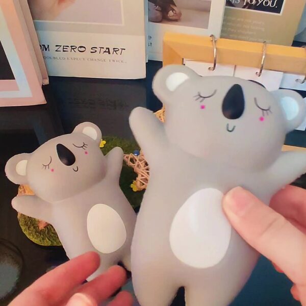 Slow-Rebound Stretch Koala Stress Ball - 图片 3