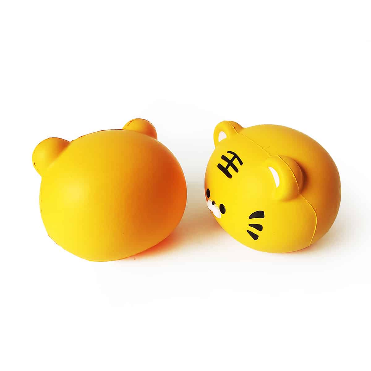 Slow Rebound Tiger Head Stress Ball - 图片 3