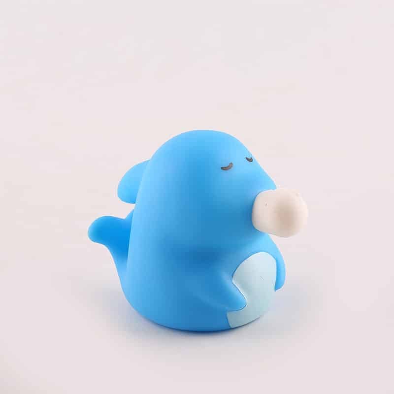 TPR Chubby Dolphin Bubble Stress Ball - 图片 3