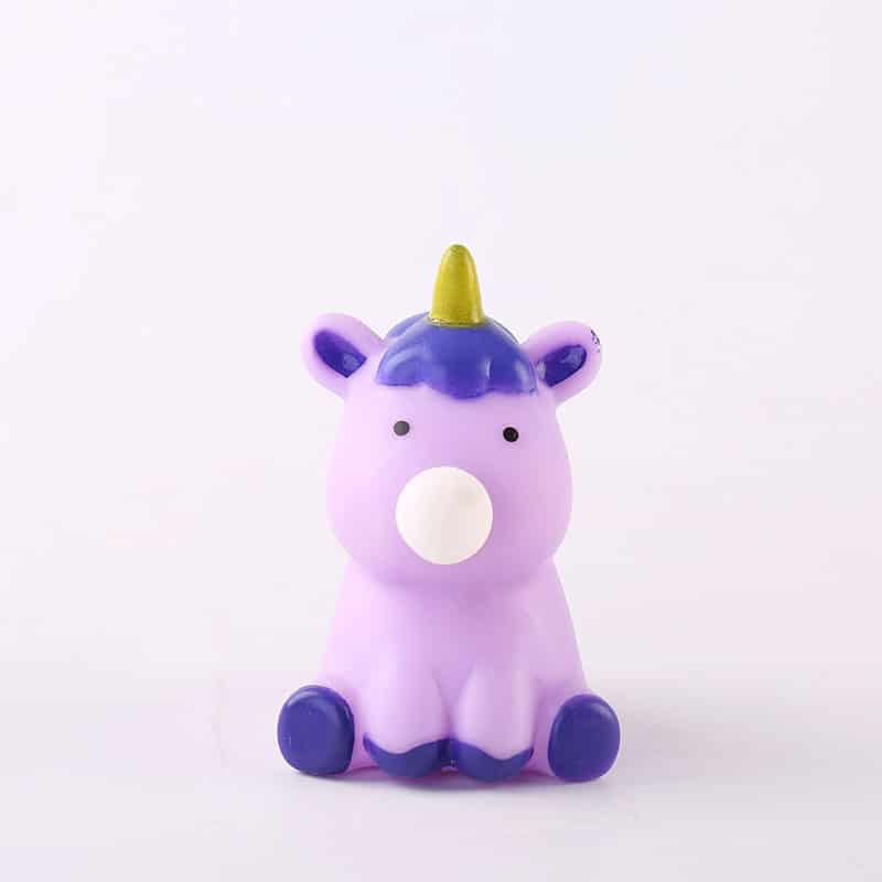 TPR Unicorn Bubble Stress Ball - 图片 3