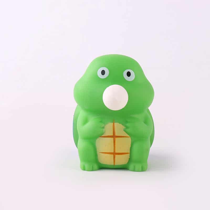 TPR Turtle Bubble Stress Ball - 图片 3