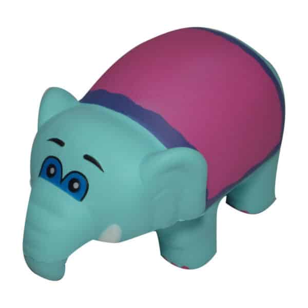 Cute Baby Elephant Stress Ball - 图片 3