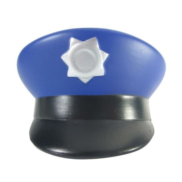 Police Hat Stress Ball - 图片 3