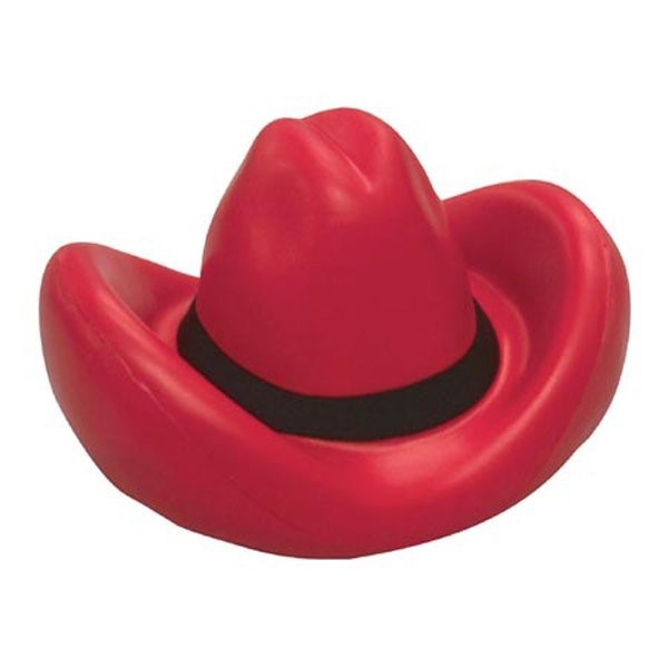 Cowboy Hat Stress Ball - 图片 3