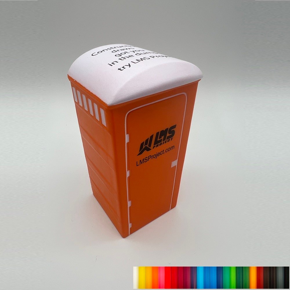 Porta-Potty Stress Ball - 图片 3